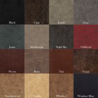 Leather Upholstery Options