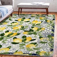 Lemon Bloom Rug - Fresh Citrus