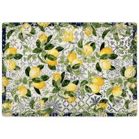 Lemon Bloom Entry Rug - Fresh Citrus