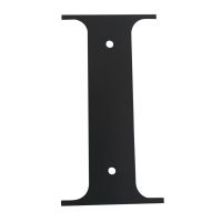 Wrought Iron House Letter I