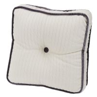Whistler Velvet Tufted Boxed Pillow