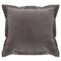 Whistler Velvet Square Flanged Pillow
