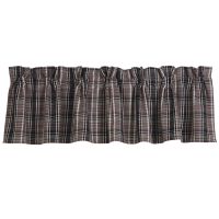 Flannel Plaid Window Valance
