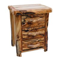 Log Front-24inch-Wild Panel-Gnarly Log
