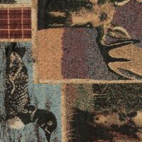 Optional Loon Lake Fabric for pillows