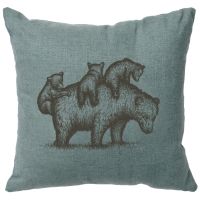 Mama Bear Image Decor Pillow - Ocean Linen