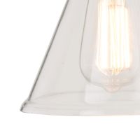 Mason 3-Light Charcoal Black Vanity Light