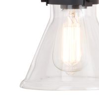 Mason 4-Light Charcoal Black Vanity Light