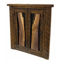 Walnut Falls Rustic Toilet Topper