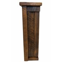 Walnut Falls Rustic Toilet Topper