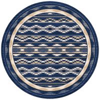 Medicine Rug - Cornflower