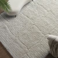Miramar Ivory Shag Rug