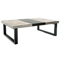Modern Chic Cocktail Table