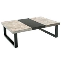 Modern Chic Cocktail Table
