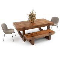 Modern Elegant Dining Bench