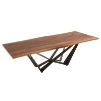Modern Huntsman Live Edge Dining Table