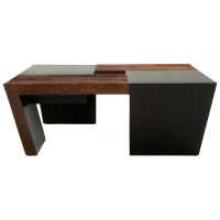 Modern Reclaimed Geometric Coffee Table