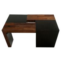 Modern Reclaimed Geometric Coffee Table