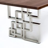 Silver Steel Base