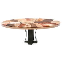 Mixed Wood Coffee Table