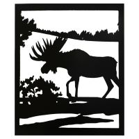 Moose Silhouette