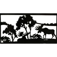 Moose Silhouette
