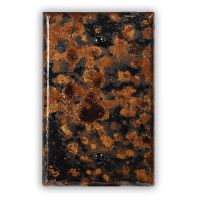 Mottled 1 Blank Copper Switch Plate