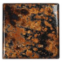 Mottled 2 Blank Copper Switch Plate
