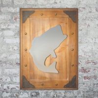 Bass Mirror Wall Décor