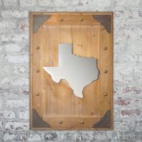 Texas Mirror Wall Décor