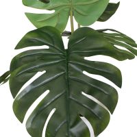 Muse Monstera Centerpiece detail