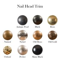 Nail Head Trim Options