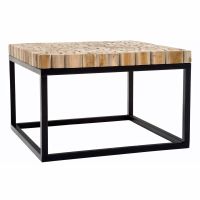 Natural Wood Coffee Table