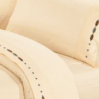 Navajo Sheet Set in Cream