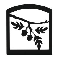 Wrought Iron Acorn Napkin Holder