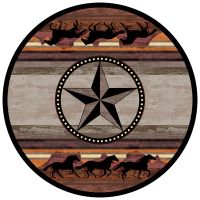 Night Stampede Rug