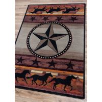 Night Stampede Rug