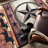 Night Stampede Rug