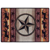 Night Stampede Rug