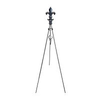 Wrought Iron Tripod Trellis Plant Hook