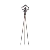 Wrought Iron Victorian Garden Trellis | Iron Garden Trellis