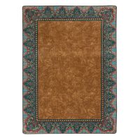 NuBuck Rug - Cognac