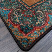 NuBuck Rug - Cognac