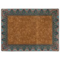 NuBuck Rug - Cognac
