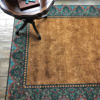NuBuck Rug - Cognac