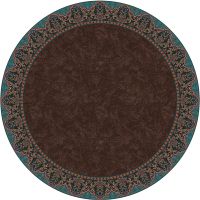 NuBuck Rug - Dark Chocolate