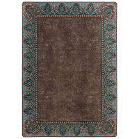 NuBuck Rug - Dark Chocolate