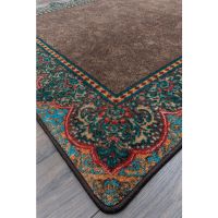 NuBuck Rug - Dark Chocolate