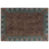 NuBuck Rug - Dark Chocolate