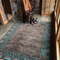NuBuck Rug - Dark Chocolate